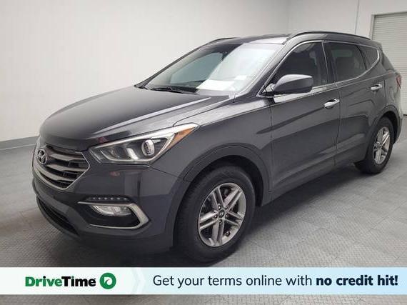HYUNDAI SANTA FE 2017 5XYZU3LB5HG468208 image